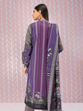 edenrobe Women Unstitched Shades Of Winter EWU21V8-21687 - Grey & Purple - 3 Piece - FaisalFabrics.pk