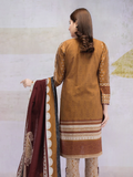 edenrobe Shades of Winter Khaddar Embroidered 3pc Suit EWU21V8-21688 - FaisalFabrics.pk