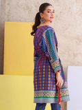 edenrobe Shades of Winter Embroidered Khaddar 2pc Suit EWU21V8-21693 - FaisalFabrics.pk