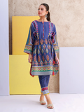 edenrobe Shades of Winter Embroidered Khaddar 2pc Suit EWU21V8-21693 - FaisalFabrics.pk