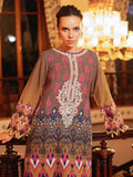 edenrobe Shades of Winter Embroidered Khaddar 2pc Suit EWU21V8-21694 - FaisalFabrics.pk