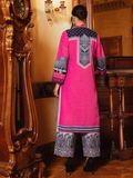 edenrobe Shades of Winter Embroidered Khaddar 2pc Suit EWU21V8-21696 - FaisalFabrics.pk