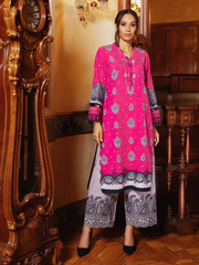 edenrobe Shades of Winter Embroidered Khaddar 2pc Suit EWU21V8-21696 - FaisalFabrics.pk