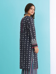 edenrobe Shades of Winter Embroidered Khaddar 2pc Suit EWU21V8-21699 - FaisalFabrics.pk