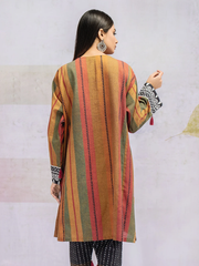 edenrobe Shades of Winter Embroidered Khaddar 2pc Suit EWU21V8-21700 - FaisalFabrics.pk