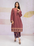 edenrobe Shades of Winter Embroidered Khaddar 2pc Suit EWU21V8-21702 - FaisalFabrics.pk