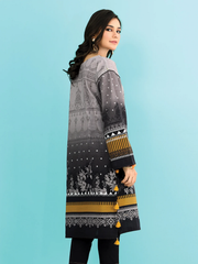 edenrobe Shades of Winter Embroidered Khaddar 1pc Shirt EWU21V8-21705 - FaisalFabrics.pk