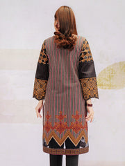 edenrobe Talaash Embroidered Khaddar Shirt EWU21V8-21707