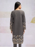 edenrobe Talaash Embroidered Khaddar Shirt EWU21V8-21711