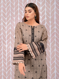 edenrobe Shades of Winter Embroidered Khaddar 1pc Shirt EWU21V8-21720 - FaisalFabrics.pk