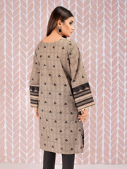 edenrobe Shades of Winter Embroidered Khaddar 1pc Shirt EWU21V8-21720 - FaisalFabrics.pk