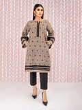 edenrobe Shades of Winter Embroidered Khaddar 1pc Shirt EWU21V8-21720 - FaisalFabrics.pk