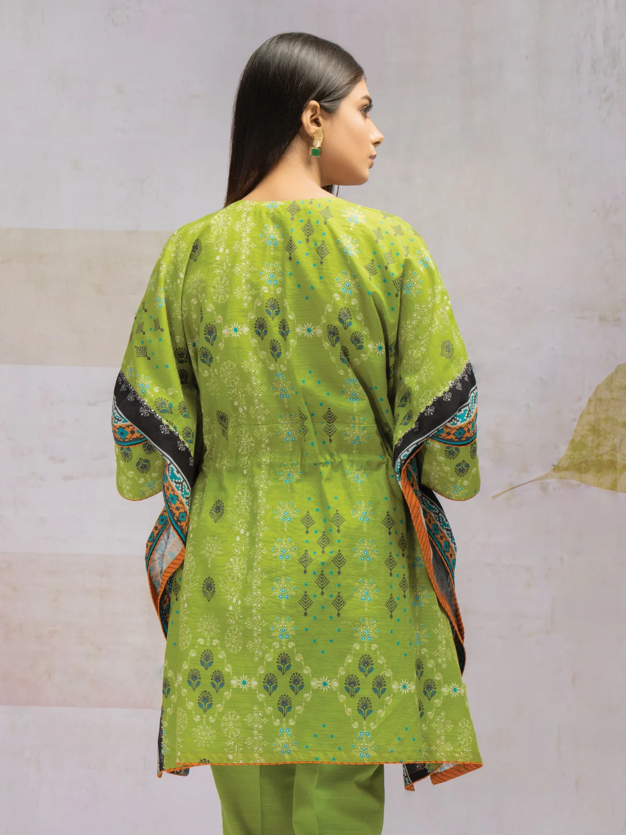 edenrobe Shades of Winter Embroidered Khaddar 1pc Shirt EWU21V8-21722 - FaisalFabrics.pk