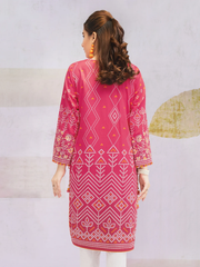 edenrobe Women Unstitched Shades Of Winter EWU21V8-21726 - Pink - 1 Piece - FaisalFabrics.pk
