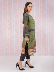 edenrobe Women Unstitched Shades Of Winter EWU21V8-21731 - Olive - 1 Piece - FaisalFabrics.pk
