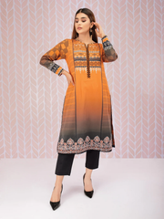 edenrobe Women Unstitched Shades Of Winter EWU21V8-21732 - Dull Orange - 1 Piece - FaisalFabrics.pk