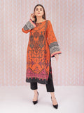 edenrobe Women Unstitched Shades Of Winter EWU21V8-21736 - Orange - 1 Piece - FaisalFabrics.pk