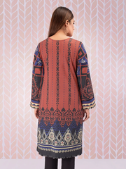 edenrobe Women Unstitched Shades Of Winter EWU21V8-21737 - Brown - 1 Piece - FaisalFabrics.pk
