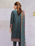 edenrobe Shades of Winter Khaddar Embroidered 3pc Suit EWU21V8-21744 - FaisalFabrics.pk