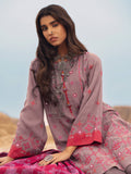 edenrobe Womens Unstitched Orhni Marina EWU21V8-21803 - Brown - 3 Piece - FaisalFabrics.pk