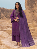 edenrobe Womens Unstitched Orhni Marina EWU21V8-21805 - Purple - 3 Piece - FaisalFabrics.pk