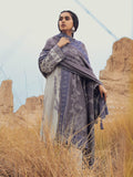 edenrobe Womens Unstitched Orhni Marina EWU21V8-21807 - Light Grey - 3 Piece - FaisalFabrics.pk