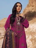edenrobe Womens Unstitched Orhni Cotail EWU21V8-21817 - Magenta - 3 Piece - FaisalFabrics.pk