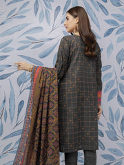 edenrobe Talaash Embroidered Marina 3Pc Suit EWU21V8-21825
