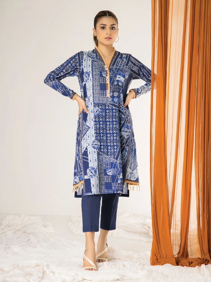 edenrobe EWU22A1-20600 - Blue