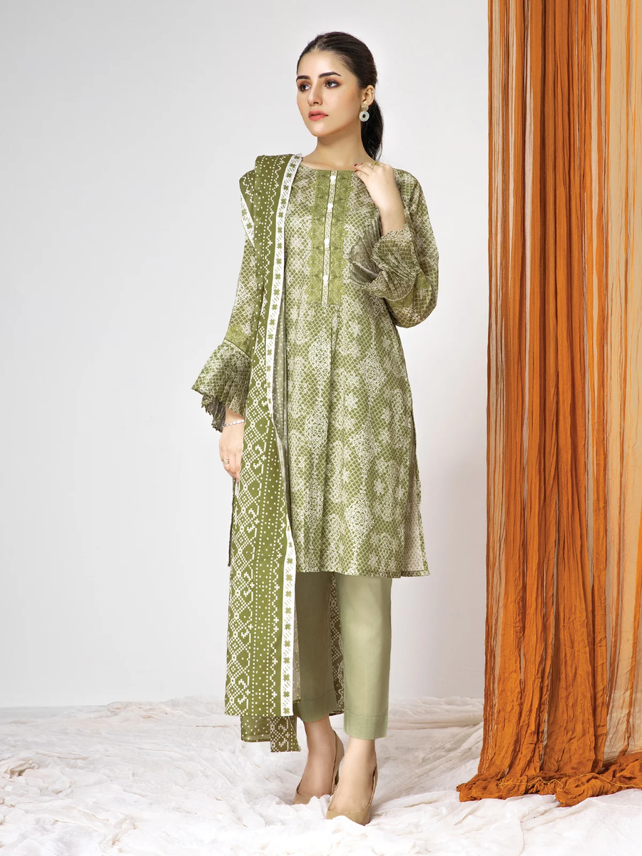 edenrobe EWU22A1-20680 - Olive