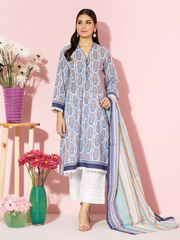 edenrobe EWU22A1-20729 - Blue & White