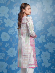 edenrobe EWU22A1-20746 - Pink & White
