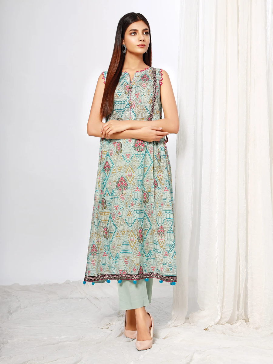edenrobe EWU22A1-20755 - Mint Green