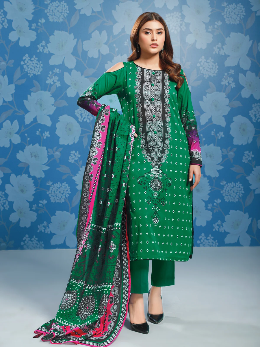 edenrobe EWU22A1-20767 - Green