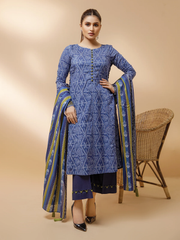 edenrobe EWU22A1-20777 - Blue