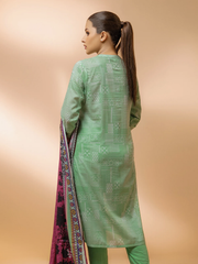 edenrobe EWU22A1-23006 - Light Green