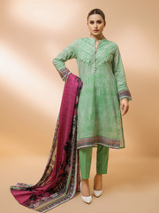 edenrobe EWU22A1-23006 - Light Green