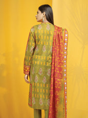 edenrobe EWU22A1-23008 - Mehndi