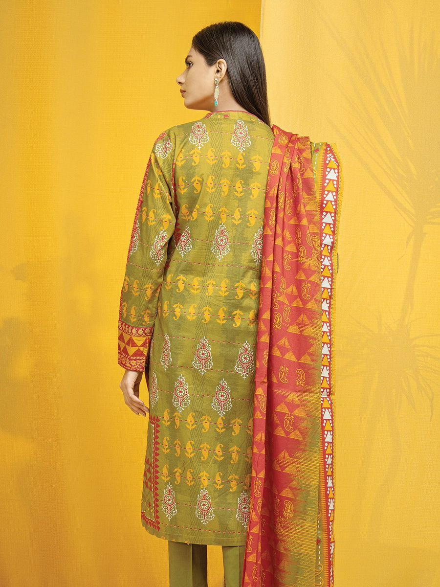 edenrobe EWU22A1-23008 - Mehndi