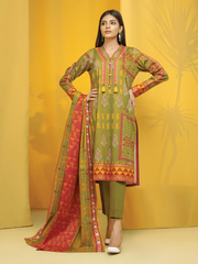 edenrobe EWU22A1-23008 - Mehndi