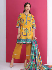 EWU22A1-23012 - Yellow - 3 Piece