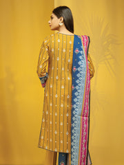 edenrobe EWU22A1-23024 - Mustard - 3 Piece