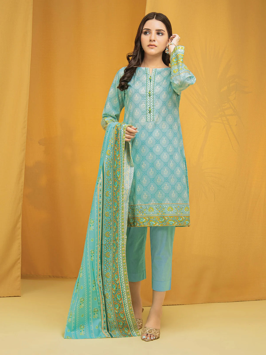 edenrobe EWU22A1-23027 - Aqua - 3 Piece