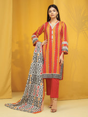 EWU22A1-23028 - Coral - 3 Piece