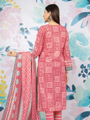 edenrobe EWU22A1-23048 - Peach - 3 Piece