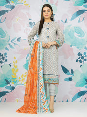 EWU22A1-23053 - Light Grey - 3 Piece