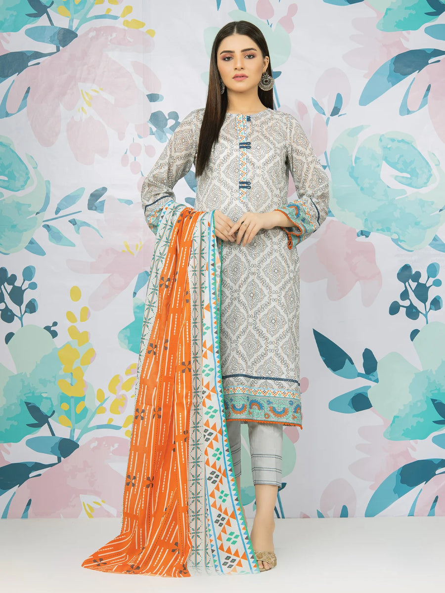EWU22A1-23053 - Light Grey - 3 Piece