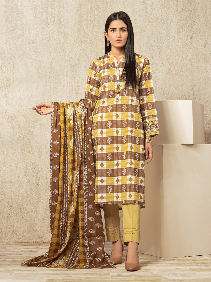 edenrobe EWU22A1-23174 - Yellow