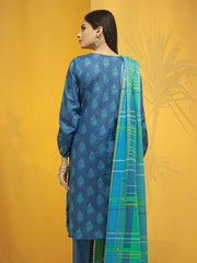 EWU22A1-23182 - Eminent Blue - 3 Piece