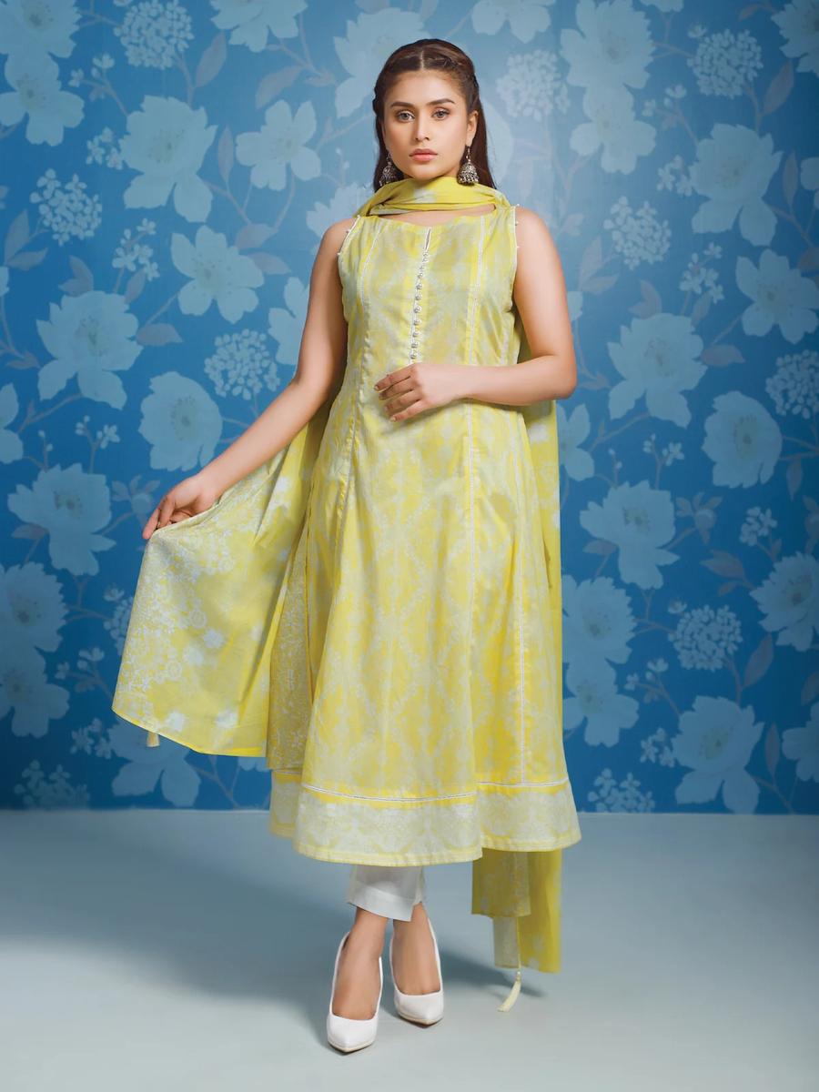 edenrobe EWU22A1-23212 - Light Yellow